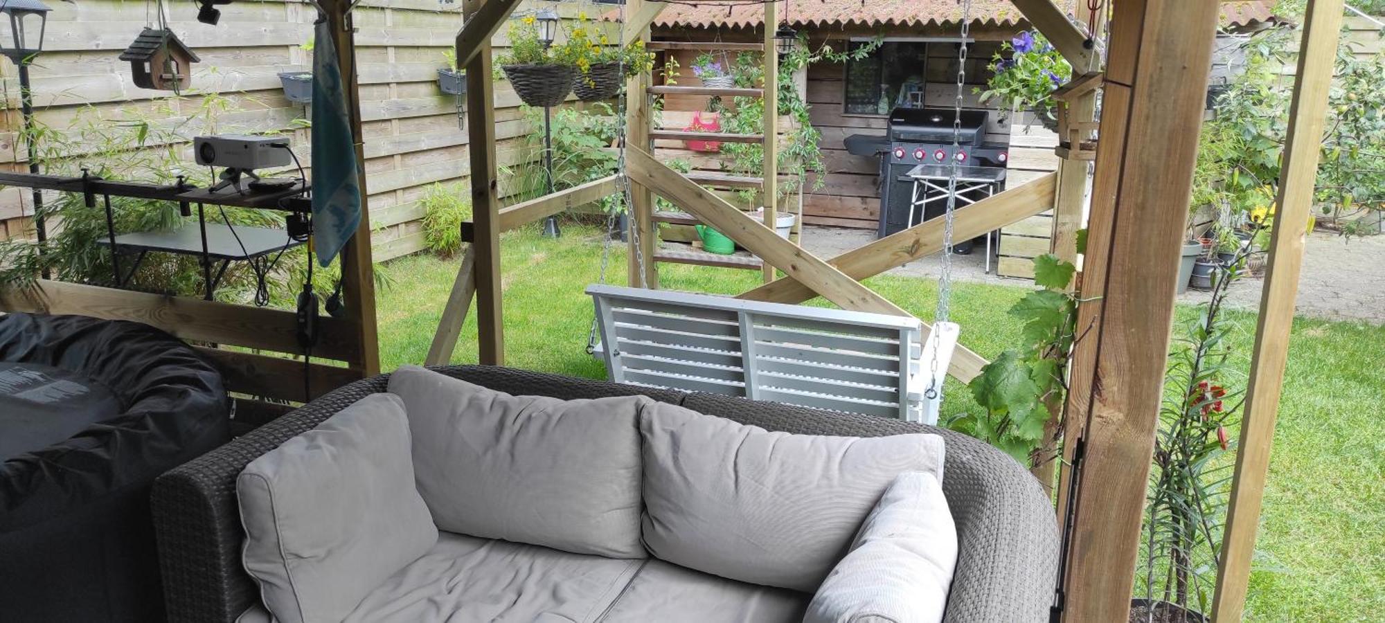 "Tempat Senang" Chalet On The Beautiful Veluwe With Airco Sauna Bbq Jacuzzi Beamer And Dog Putten Exterior foto
